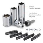 201-Piece Socket Tool Set with Case