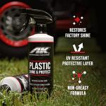 UV Protecting Plastic Shine Spray - 16oz Twin Pack