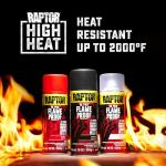 Flameproof High Heat Spray Paint - Flat Black