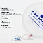 Earasers Noise Cancelling Earplugs for Bikers