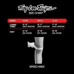 Troy Lee Designs Speed Knee Sleeves for BMX