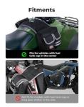 KEMIMOTO Waterproof ATV Tank Bag for All Terrain