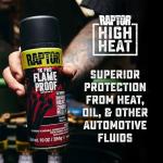 Flameproof High Heat Spray Paint - Flat Black