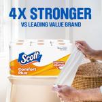 Scott ComfortPlus Toilet Paper, 12 Double Rolls