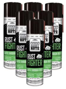 6 Pack - RustKote Aerosol Corrosion Protection Spray
