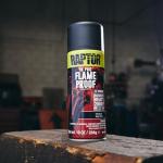 Flameproof High Heat Spray Paint - Flat Black