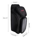 Dracarys Magnetic Motorcycle Tank Bag - Black