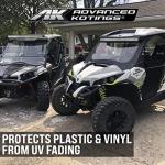 UV Protecting Plastic Shine Spray - 16oz Twin Pack