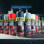 Flameproof High Heat Spray Paint - Flat Black
