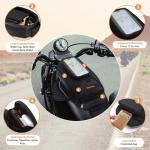 Dracarys Magnetic Motorcycle Tank Bag - Black