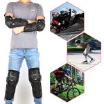 KING SHOWDEN 4Pcs Motorcycle Knee & Elbow Pads