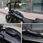 7'' Magnetic Motorcycle Tank Bag with Headphone Hole