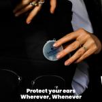 Earasers Noise Cancelling Earplugs for Bikers