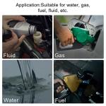 Black Aluminum 3/4" NPT Plugs, Pack of 2