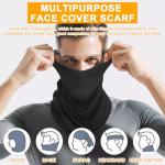 OXG 2 Pack Motorcycle Goggles with Neck Gaiters