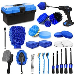 27-Piece Car Detailing Tool Set