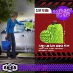 AIDEA Microfiber Car Wash Mitts 2-Pack