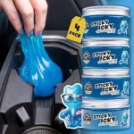 Chemical Guys Sticky Icky Interior Cleaning Gel 4-Pack