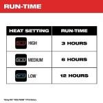 Milwaukee M12 Heated TOUGHSHELL Jacket - Black XL