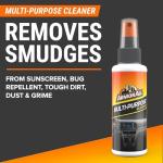 Armor All Motorcycle Cleaning Kit with Towel and Sprays