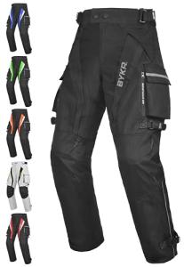 Armored Cordura Motorcycle Overpants for All Riders