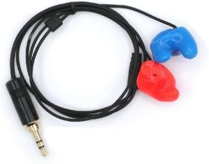 Rugged Radios Custom Molded Ear Bud Speakers