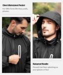 SWISSWELL Men's Waterproof Hooded Rain Jacket & Pants