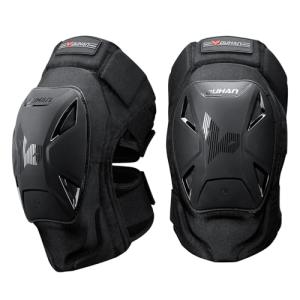 DUHAN CE Level 1 Motorcycle Knee Pads - Black