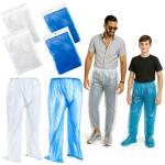 Geyoga 8-Pack Waterproof Disposable Rain Pants