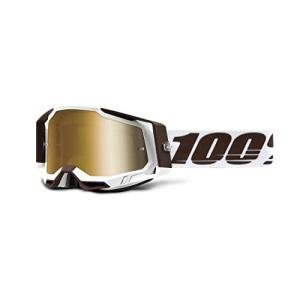 100% MX Multi-Colour Motorcycle Glasses, One Size