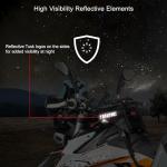 TUSK Olympus 8L Waterproof Motorcycle Tank Bag