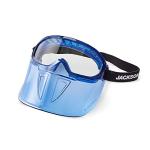 Jackson Safety GPL500 Premium Goggles with Faceshield