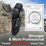 SCOYCO Adjustable CE Level 1 Motorcycle Knee Pads