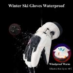 Waterproof Touch Screen Ski Gloves for All