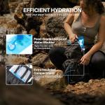 EVERFUN Insulated Hydration Backpack 18L with Bladder