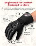 KEMIMOTO Winter Riding Gloves with Touchscreen