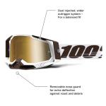 100% MX Multi-Colour Motorcycle Glasses, One Size