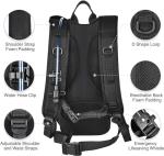 NOOLA Tactical Hydration Backpack for Active Adventures