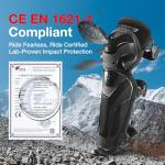 Scoyco Adjustable Knee and Shin Guards for Motocross