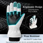 Waterproof Touch Screen Ski Gloves for All