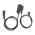 U94 PTT K Plug 2 Pin Tactical Cable Adapter