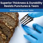 Adenna Empower 8 mil Nitrile Exam Gloves, Large