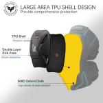 DUHAN CE Level 1 Motorcycle Knee Pads - Black