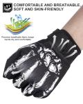 RIGWARL Breathable Touchscreen Motorcycle Riding Gloves