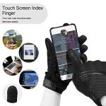 INBIKE Touchscreen Motorcycle Gloves with Hard Knuckles