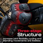 SCOYCO Adjustable CE Level 1 Motorcycle Knee Pads