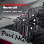 Scoyco Adjustable Knee Protectors for Motocross