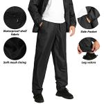 SWISSWELL Men's Waterproof Hooded Rain Jacket & Pants