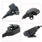 U94 PTT K Plug 2 Pin Tactical Cable Adapter