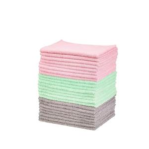 Amazon Basics Microfiber Cleaning Cloths - 24 Pack